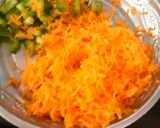 A picture of step 2 of Moong dal kofta curry.