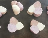 Foto del paso 5 de la receta: Polvorón tricolor