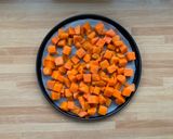Foto del passaggio 1 della ricetta Crumble Salato alla Zucca Aromatizzata