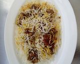 A picture of step 4 of Boneless chicken biryani.