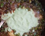 A picture of step 3 of Spring onion Sabji.
