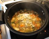 Foto del paso 7 de la receta: Sopa con todas las letras, y con ausencia de estos en fideos