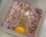 Foto langkah ke 2 dari resep Chicken Salted Egg.