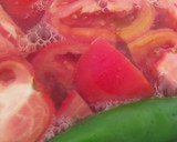 Foto del paso 3 de la receta: Chilaquiles rojos con panela y res