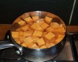 Une image de l'étape 2 de Gnocchis à la patate douce.