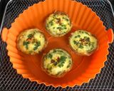 A picture of step 12 of Baked Salami Cupcakes.