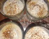 Cold coffee with ice cream