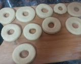 A picture of step 5 of Eggless doughnuts.