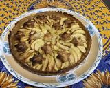 Une image de l'étape 10 de Tarte étoilée aux pommes et kiwi.