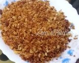 A picture of step 2 of Cooked Rice Namkeen.