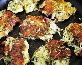 Une image de l'étape 7 de Cookies de courgettes.