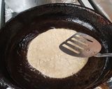A picture of step 2 of Enchiladas with Two-Chile Sauce.