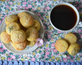 Foto del paso 5 de la receta: Scones de polenta y naranja🍊