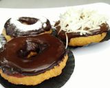 Foto langkah ke 4 dari resep Donat - DEBM | Keto Friendly.
