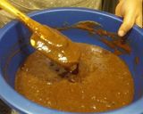 Foto del paso 5 de la receta Brownie de chocolate con galletas oreo