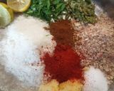 A picture of step 2 of Farali Pattice/ Buff vada.