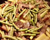 醃豬肉炒五蔬 娜娜媽的食譜步驟3照片