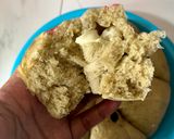 Foto langkah ke 10 dari resep Roti Kukus Coklat Keju (tanpa telur, tanpa mixer).
