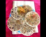 વેજીટેબલ સ્ટફ્ડ પરાઠા (Vegetable Stuffed Paratha Recipe In Gujarati) રેસીપી સ્ટેપ4ફોટો