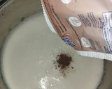 Foto langkah ke 2 dari resep Puding Nasi Susu Cokelat.