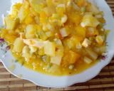 Foto del paso 4 de la receta: Picante de zapallo con verduras y tiras de pollo
