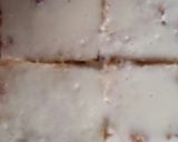 A picture of step 4 of Kesri Bread pudding.