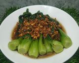 Foto langkah ke 6 dari resep Pakcoy Cah Bawang Putih.