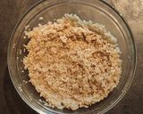 Foto del passaggio 3 della ricetta Insalata colorata di frutti e noci con mini burger di quinoa spinaci e ricotta