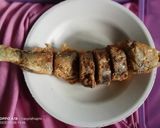 Foto langkah ke 7 dari resep Otak - Otak Bandeng #234.