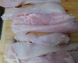 Foto del paso 1 de la receta: 🥗Ensalada de garbanzos 🧆con pollo 🐔marinado