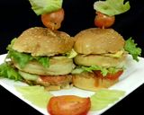 A picture of step 6 of Street Burger (Anday wala Burger).