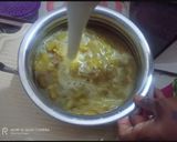 A picture of step 3 of Green Moong Soup.