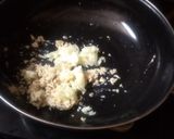 A picture of step 3 of Almond ghee dodhi.