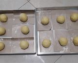 Foto langkah ke 4 dari resep Donat Tape.