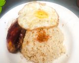 Foto langkah ke 5 dari resep Nasi Goreng Daun Jeruk.