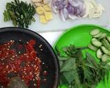 Nasi Bakar Cumi Pete langkah memasak 1 foto