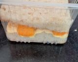 A picture of step 5 of Mango trifle.