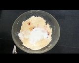 A picture of step 1 of Noodles pakora.