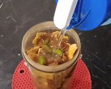 A picture of step 4 of Snacks Chutney.