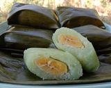Foto langkah ke 5 dari resep Emplek-emplek (Lemet singkong).
