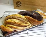 Jeruzsálemi csokoládés kalács (Babka) recept fázis 8 fotója