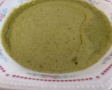 Foto del paso 1 de la receta: Puré de patata y judía con chuletas de cordero a la plancha con aroma de tomillo