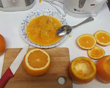 Foto del paso 1 de la receta: Naranjas de Halloween 🎃 (con relleno de gelatina)