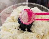 Gambar langkah 6 resipi Cream cheese homemade.
