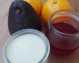 Foto del paso 1 de la receta: Smoothie de avena, naranja y aguacate