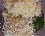 A picture of step 2 of Roti Manchurian.