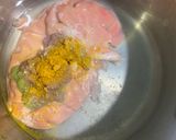 Foto langkah ke 2 dari resep Otak Sapi Bumbu Kuning (MPASI 2 Tahun).