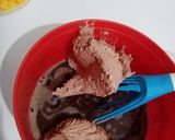 Pas rețetă Înghețată🍦🍦, cu cireșe🍒 ciocolată și piersici🍑 2 fotografie