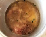 A picture of step 2 of Millet & Chicken Porridge / Congee / Broth.