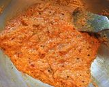 A picture of step 8 of Baingan Curry.